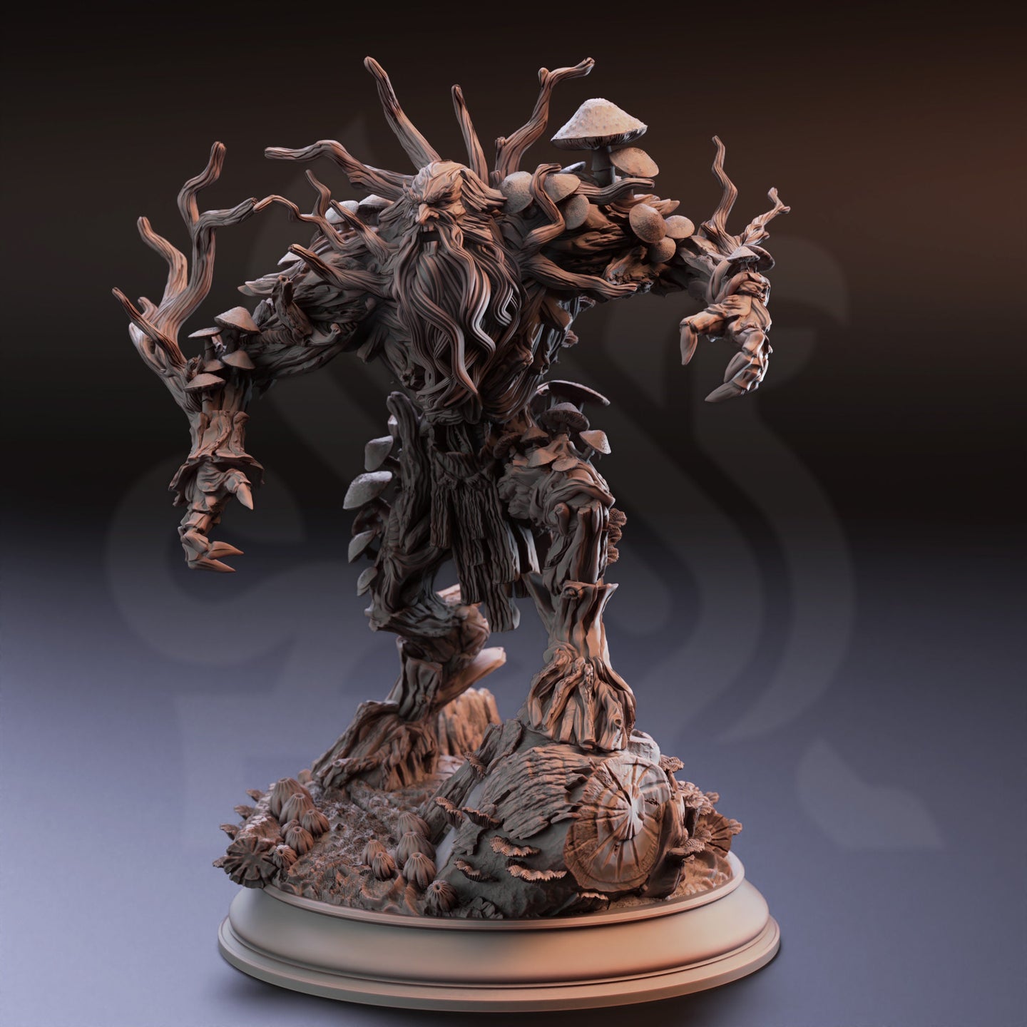 Treant Elder (Garamundis) by DM Stash