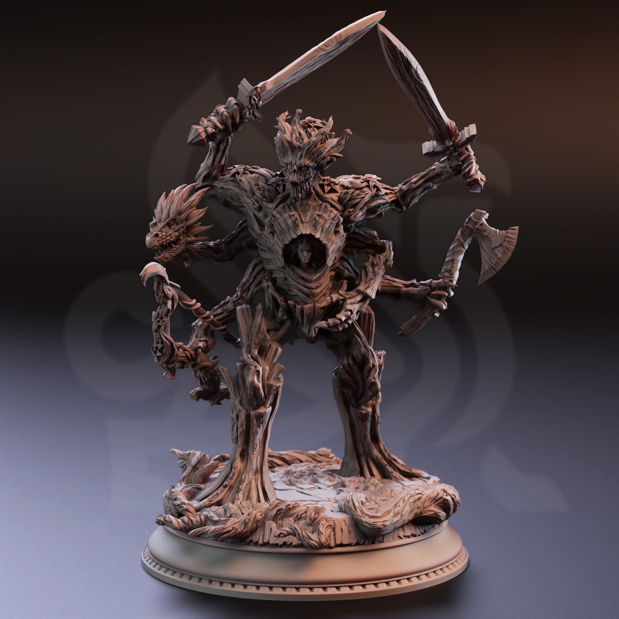 Vengeful Dryad (Verda) by DM Stash