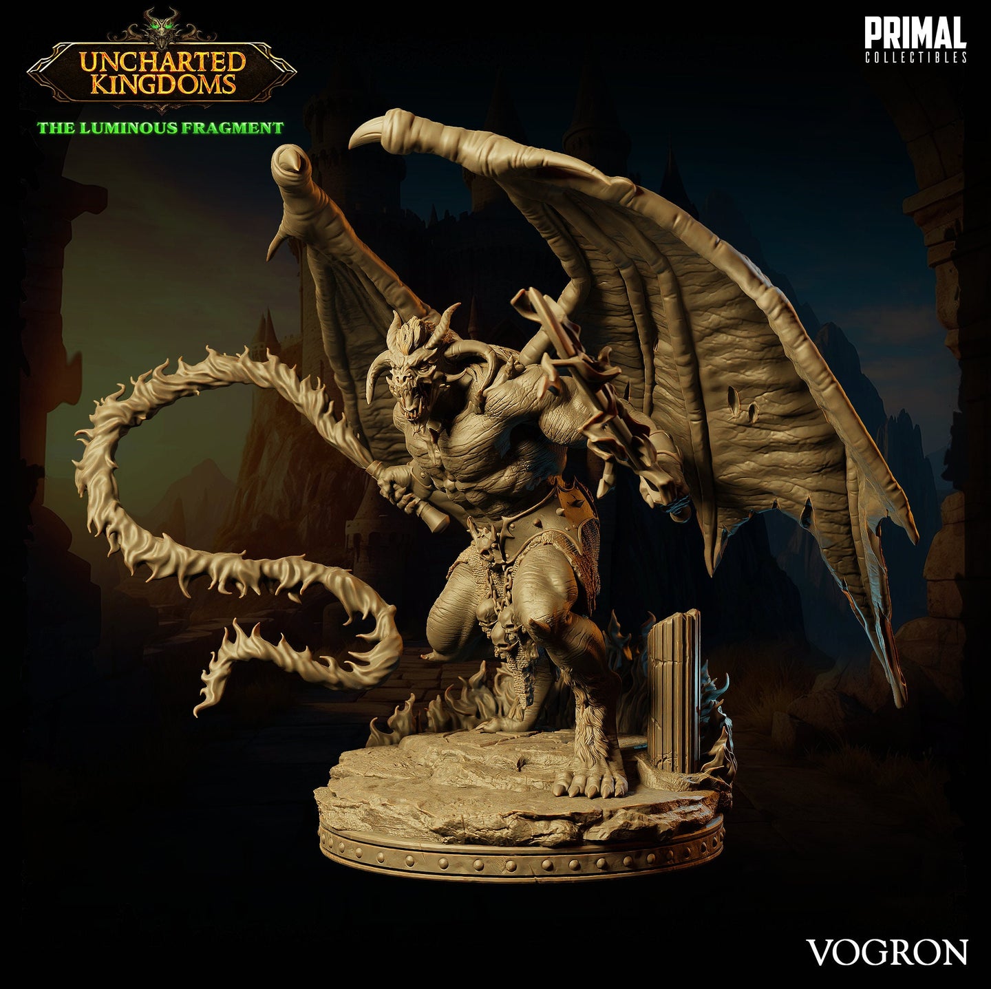 Demon (Balor Vogron) by Primal Collectibles