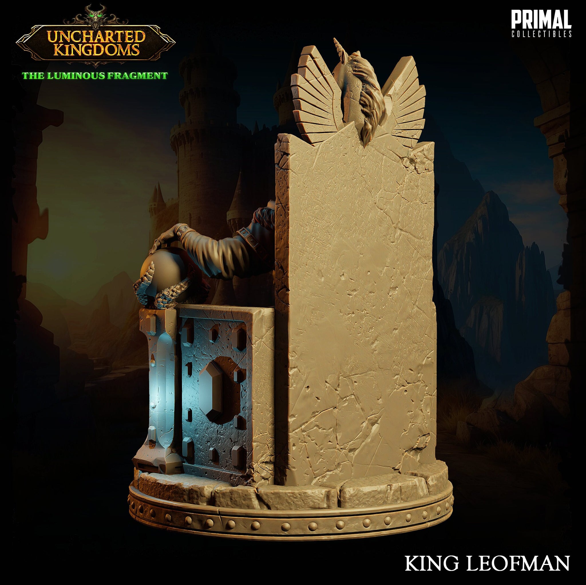 Noble King Wizard (Leofman) by Primal Collectibles