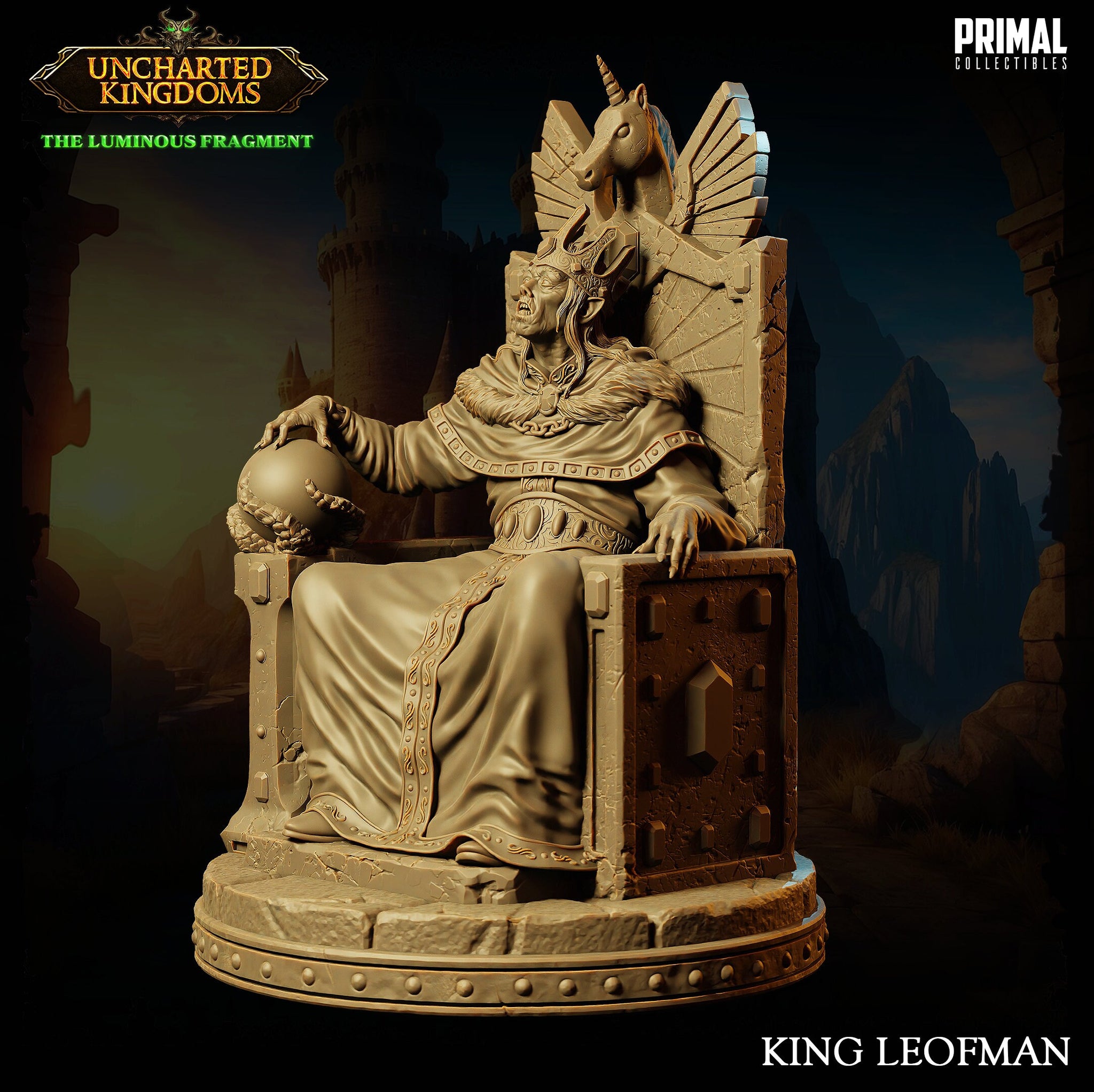 Noble King Wizard (Leofman) by Primal Collectibles