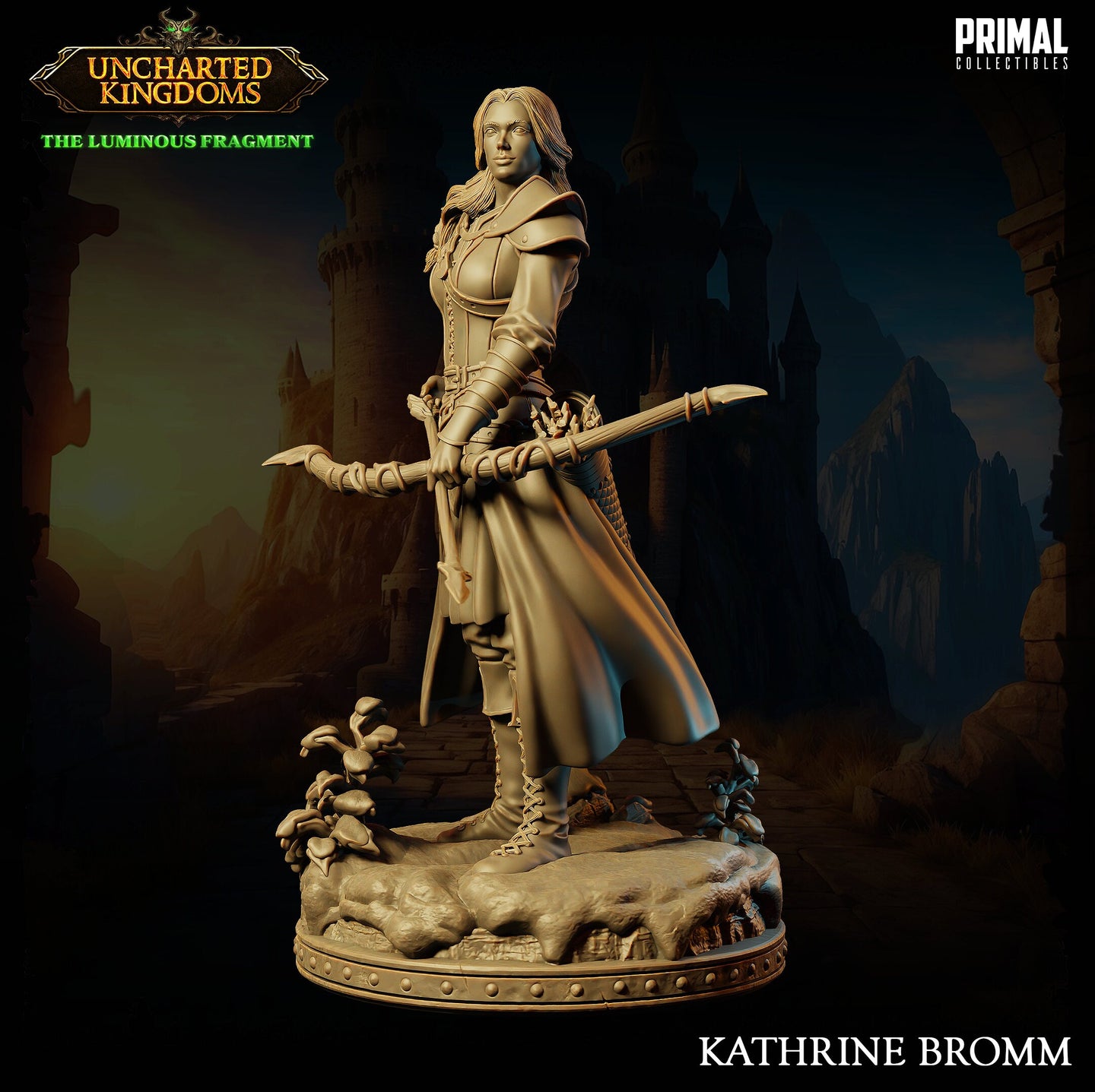 Human Fighter (Katherine Bromm) by Primal Collectibles