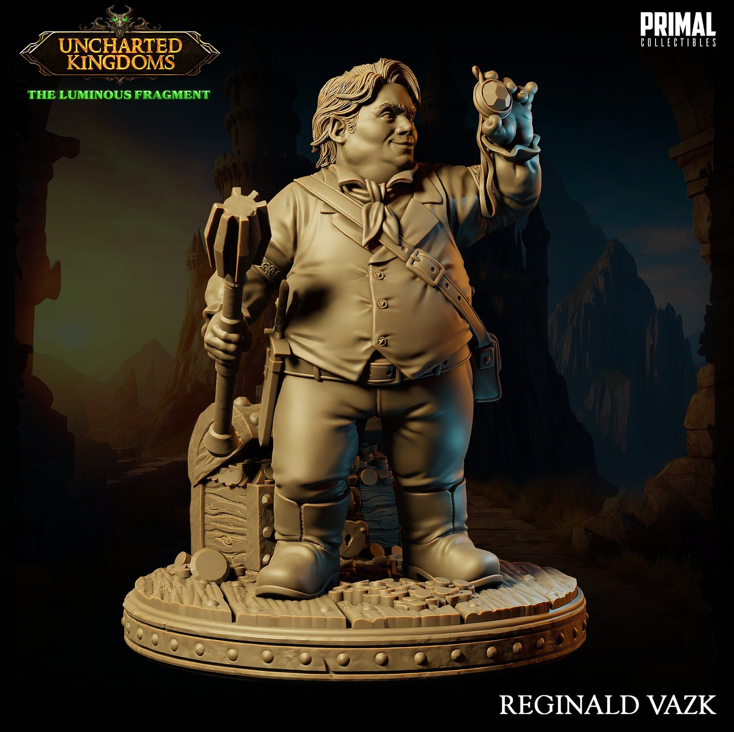 Halfling Rogue (Reginald Vazk) by Primal Collectibles