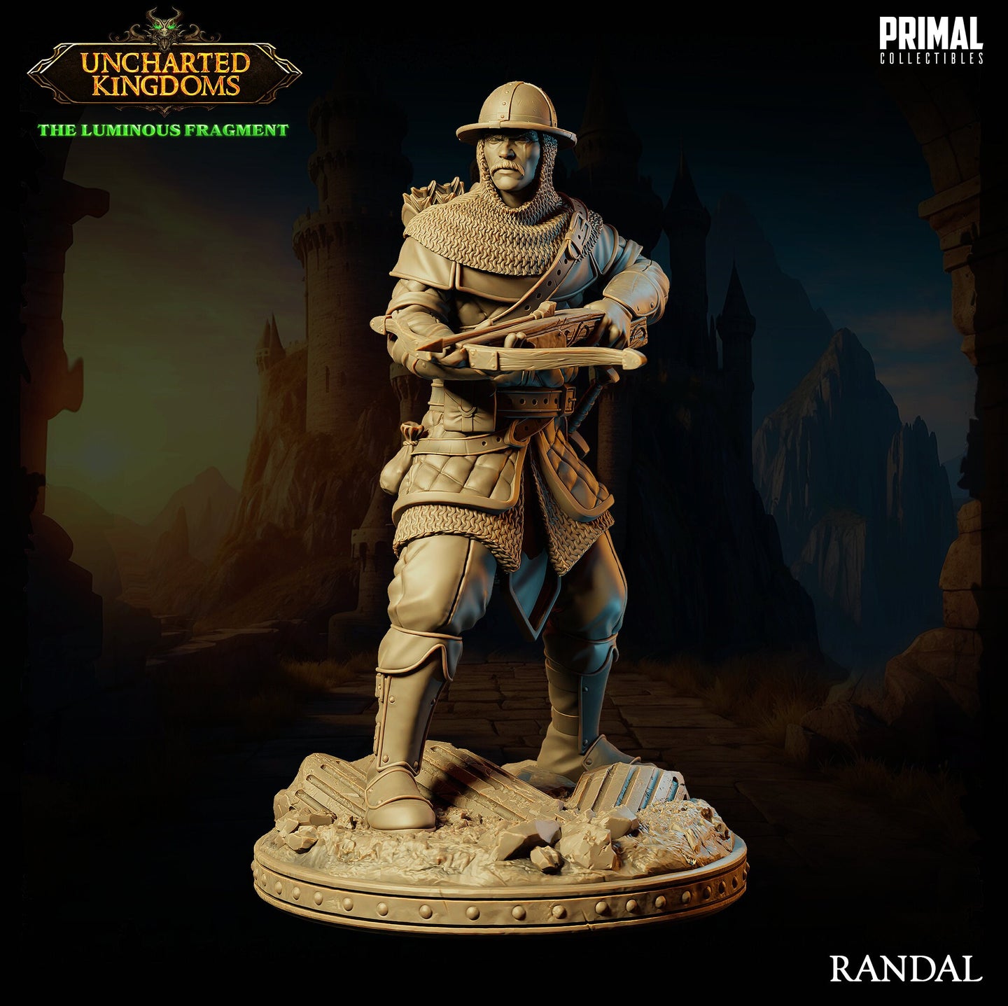 Human Solider Crossbowman (Randal) by Primal Collectibles