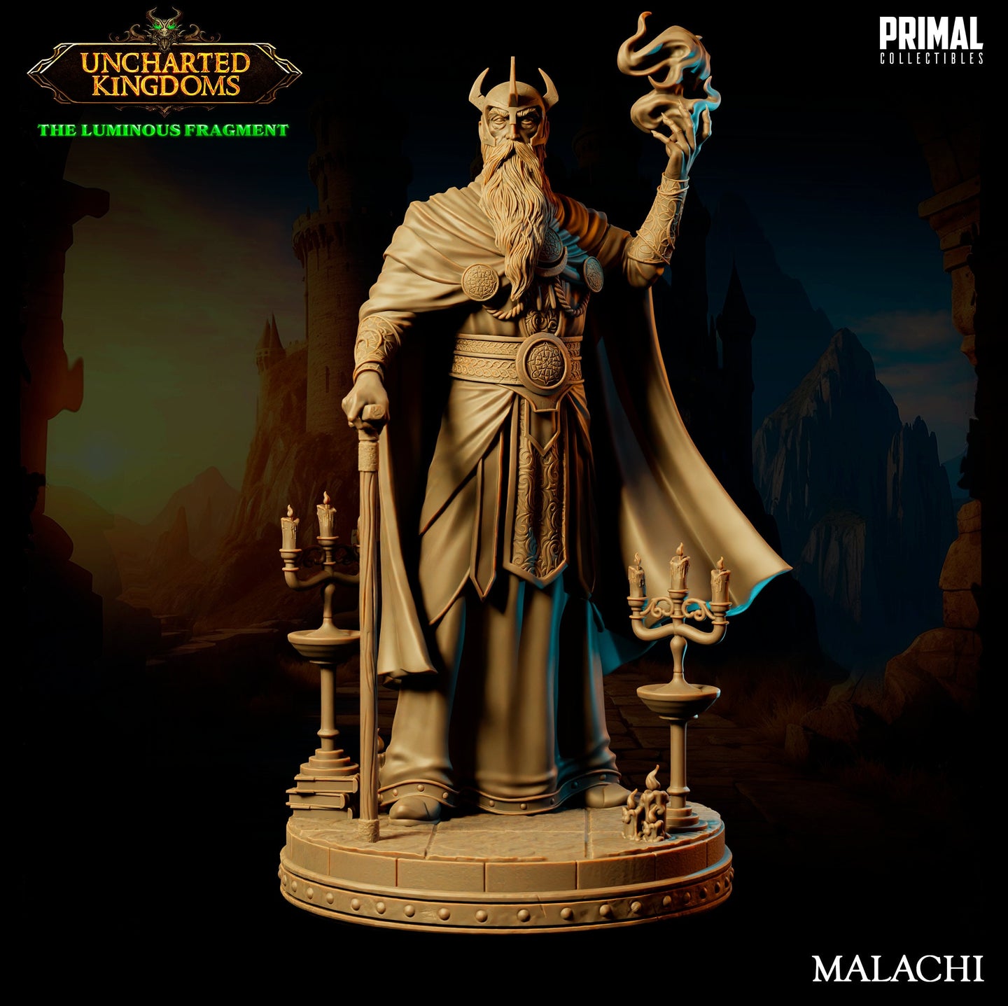 Wizard / Mage (Malachi) by Primal Collectibles