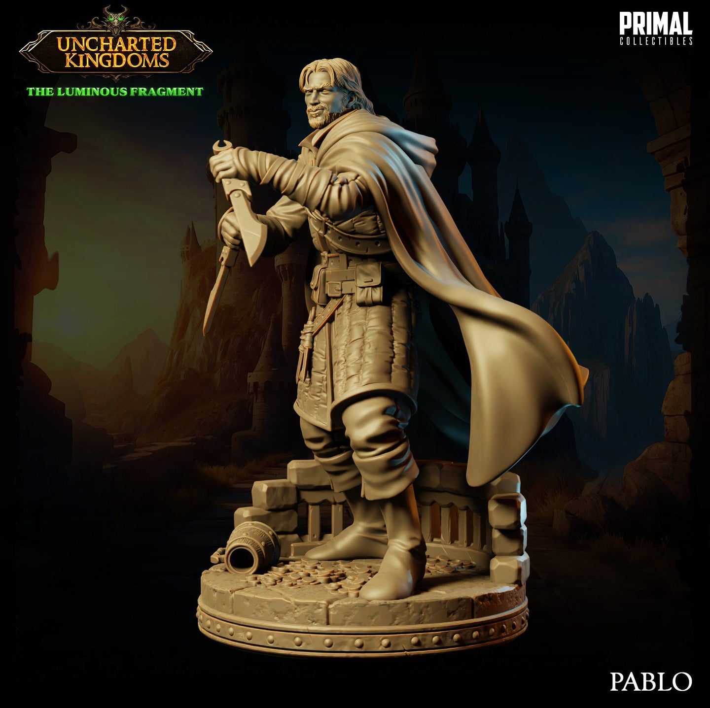 Rogue (Pablo) by Primal Collectibles