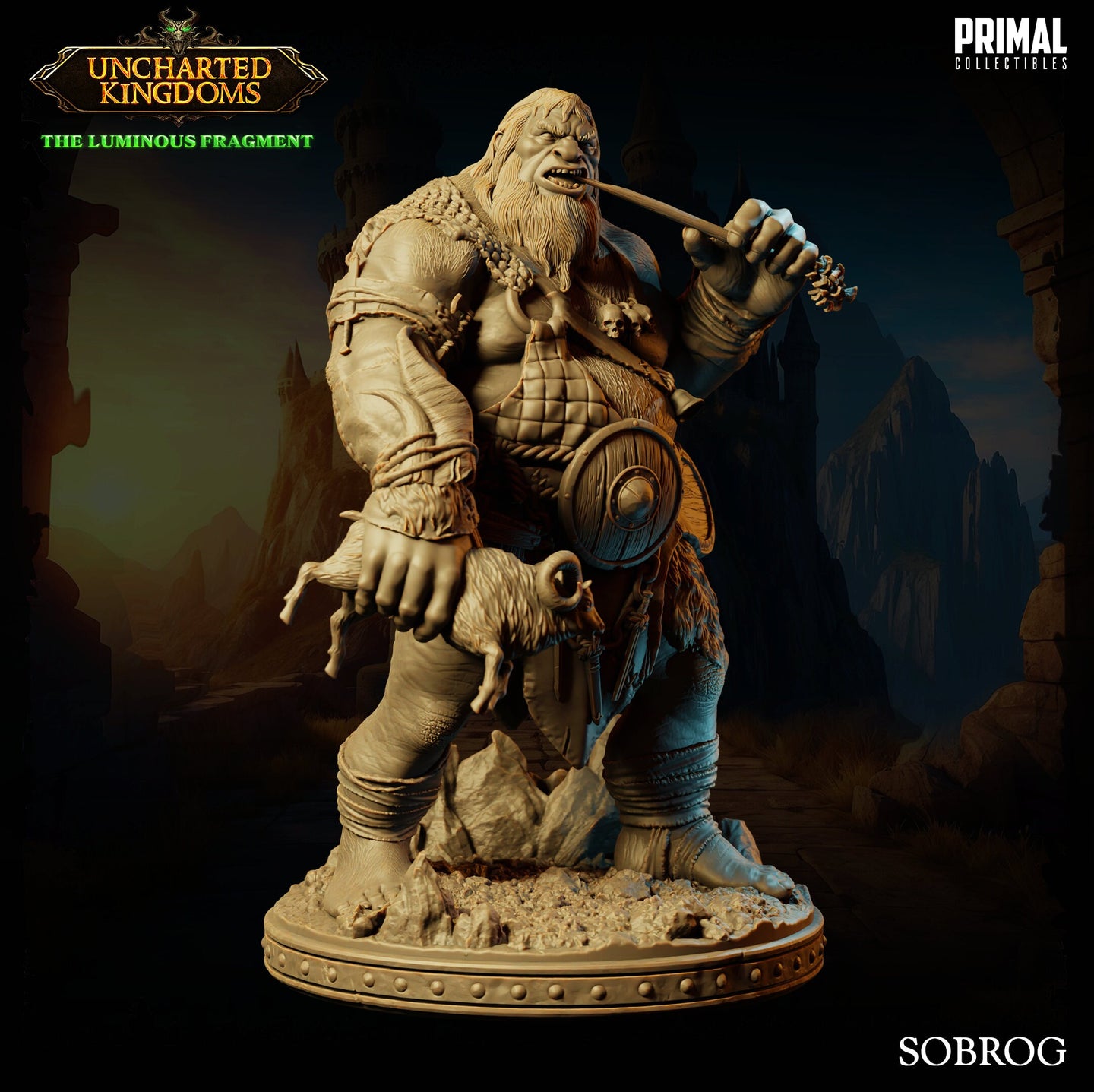 Hill Giant (Sobrog) by Primal Collectibles