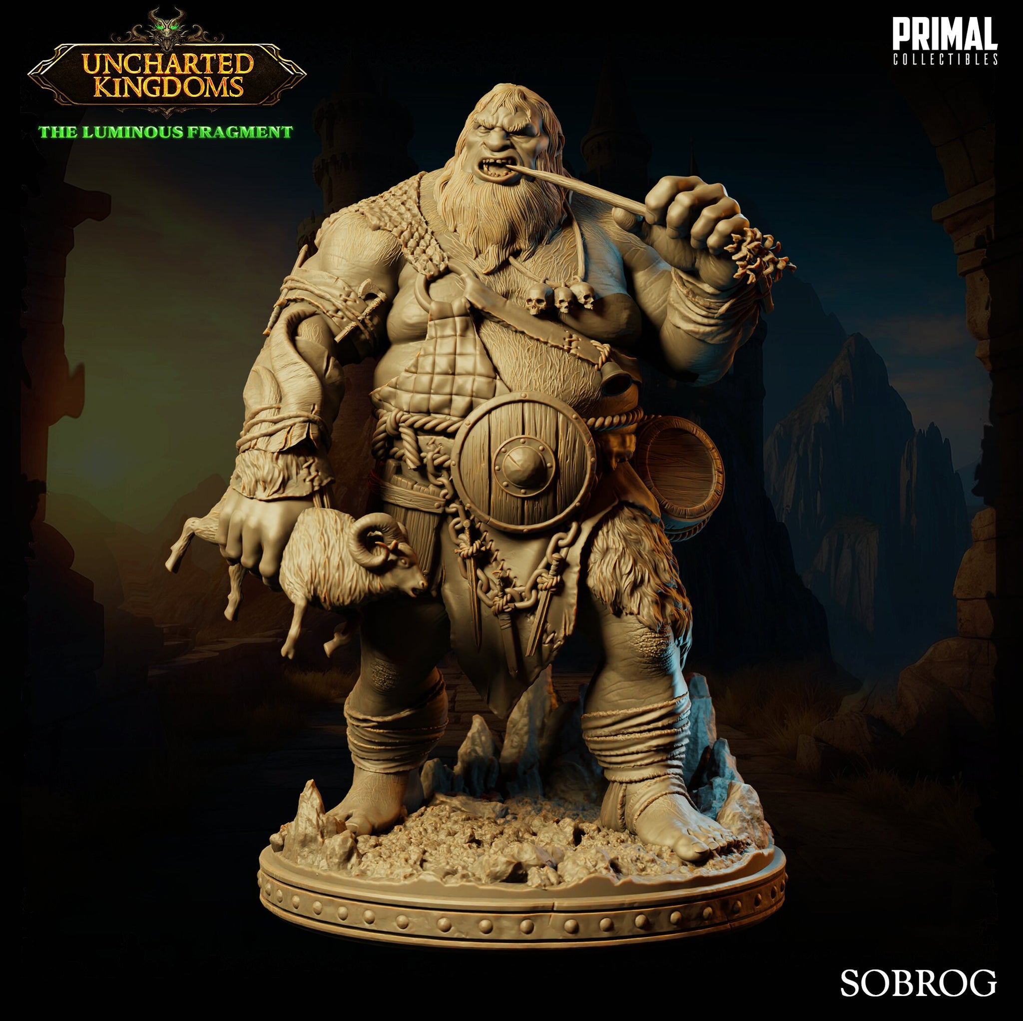 Hill Giant (Sobrog) by Primal Collectibles