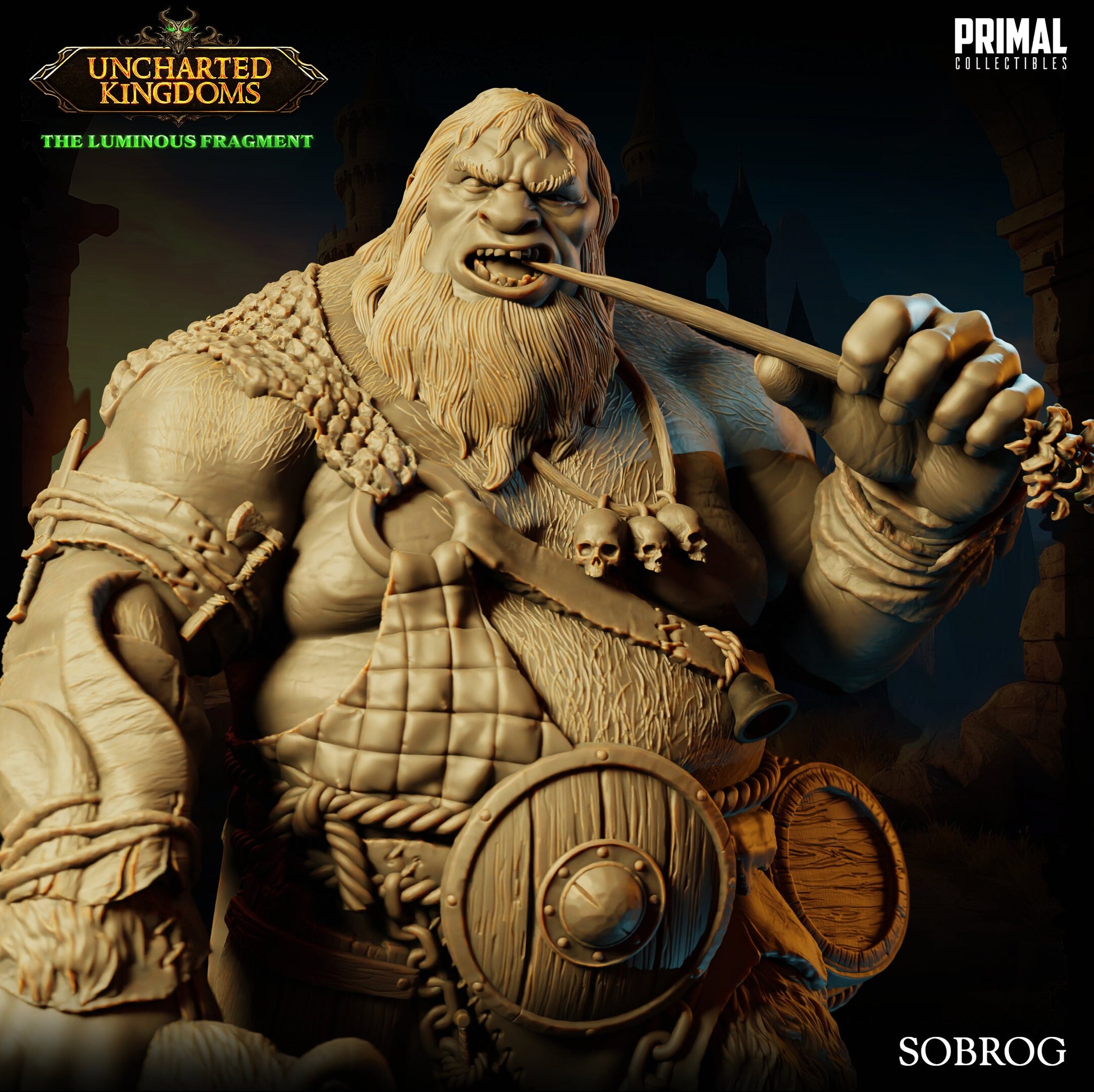 Hill Giant (Sobrog) by Primal Collectibles