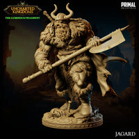 Barbarian King (Jagard) by Primal Collectibles