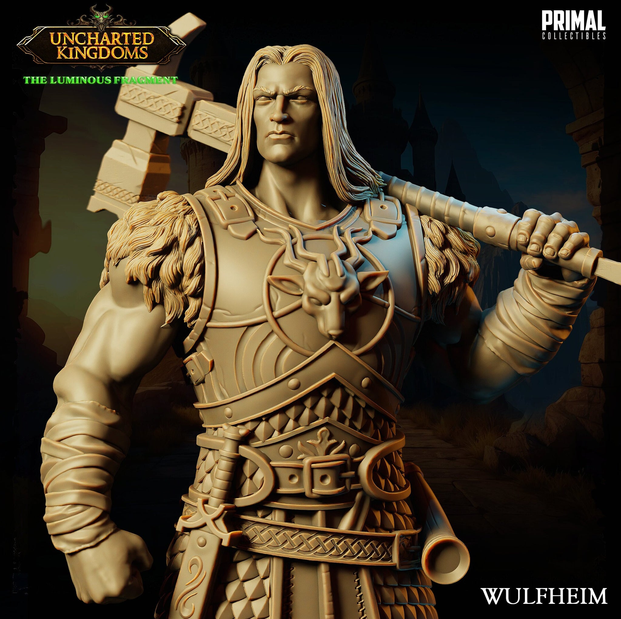 Barbarian (Wulfheim) by Primal Collectibles