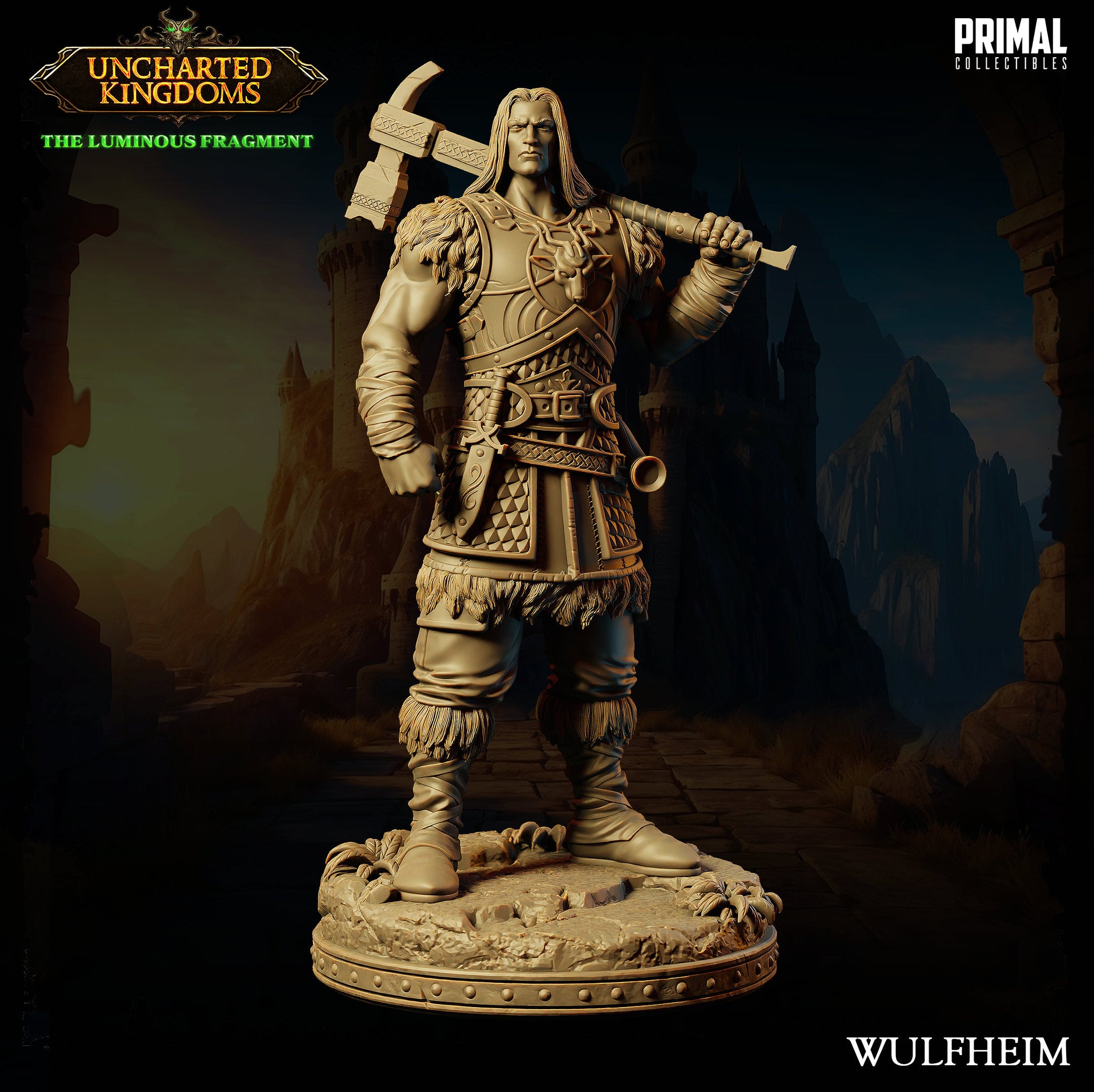 Barbarian (Wulfheim) by Primal Collectibles
