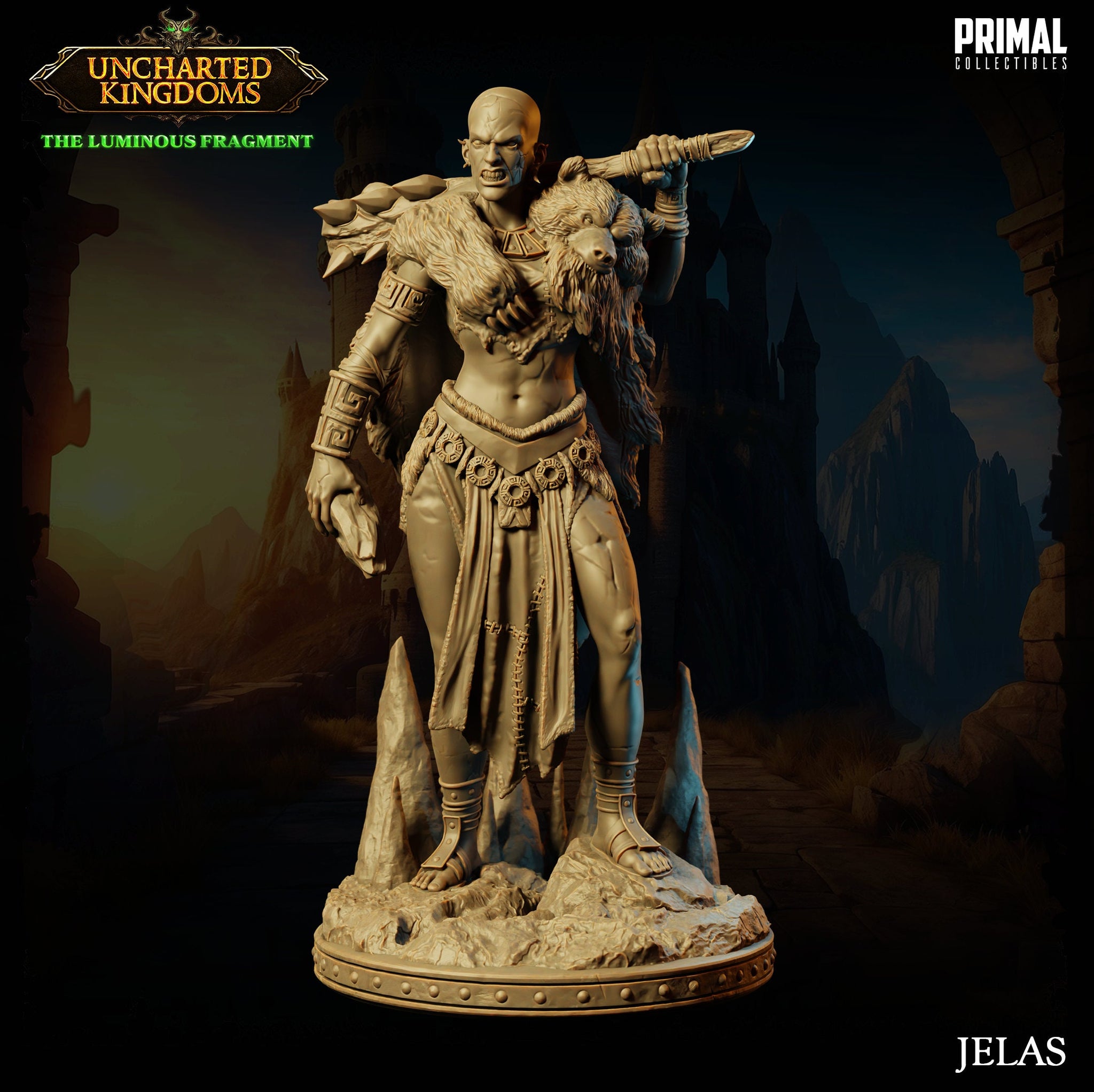 Stone Giant (Jelas) by Primal Collectibles