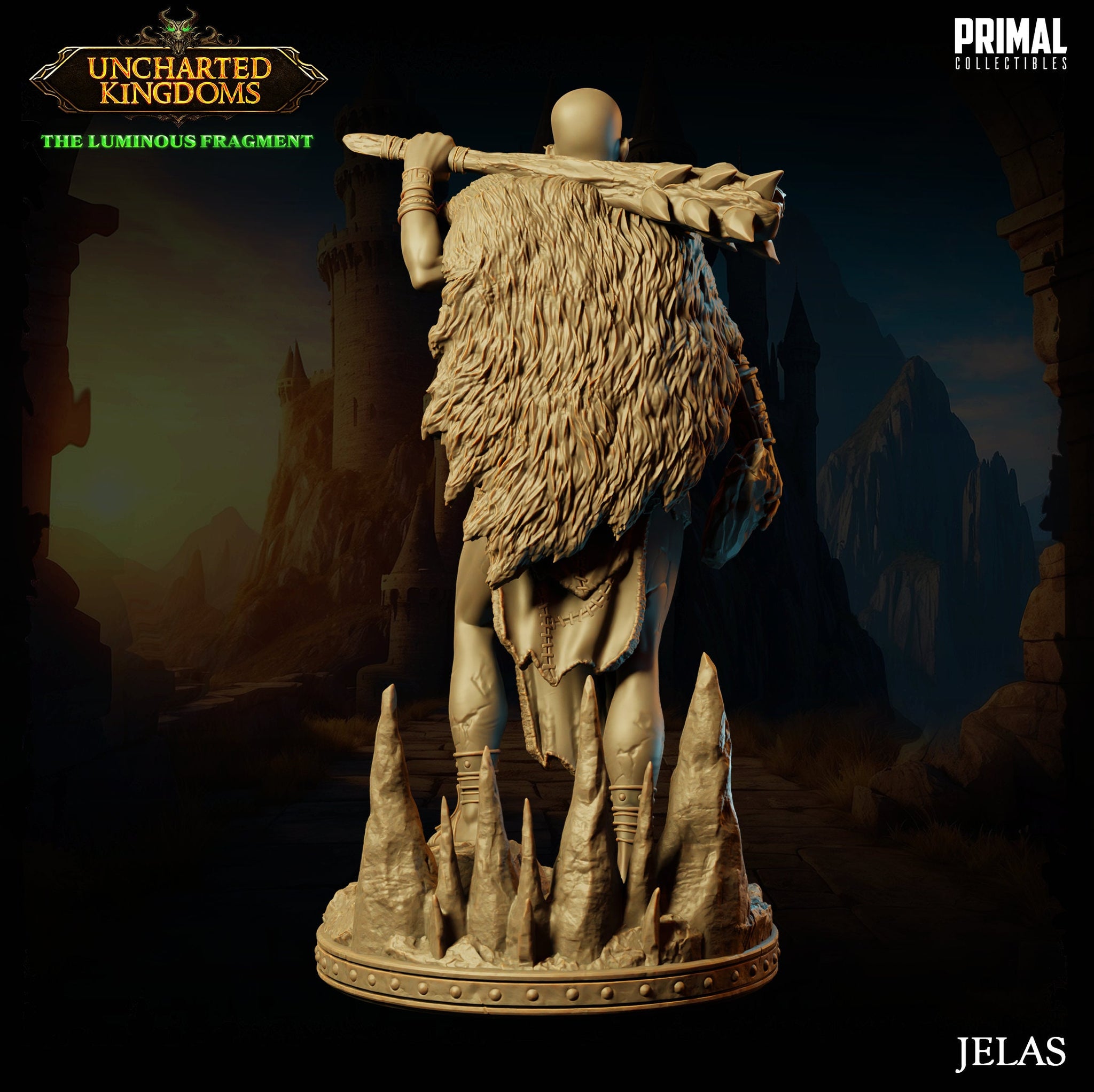 Stone Giant (Jelas) by Primal Collectibles