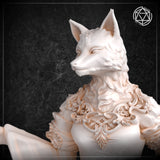 Elegant Foxfolk Noble by Mia Kay M3DM