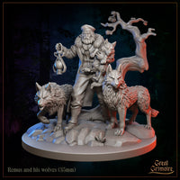 Remus and his Wolves by Great Grimoire