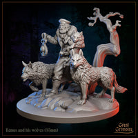 Remus and his Wolves by Great Grimoire
