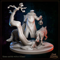 Remus and his Wolves by Great Grimoire