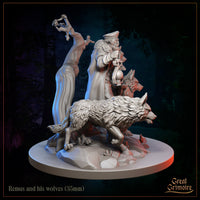 Remus and his Wolves by Great Grimoire