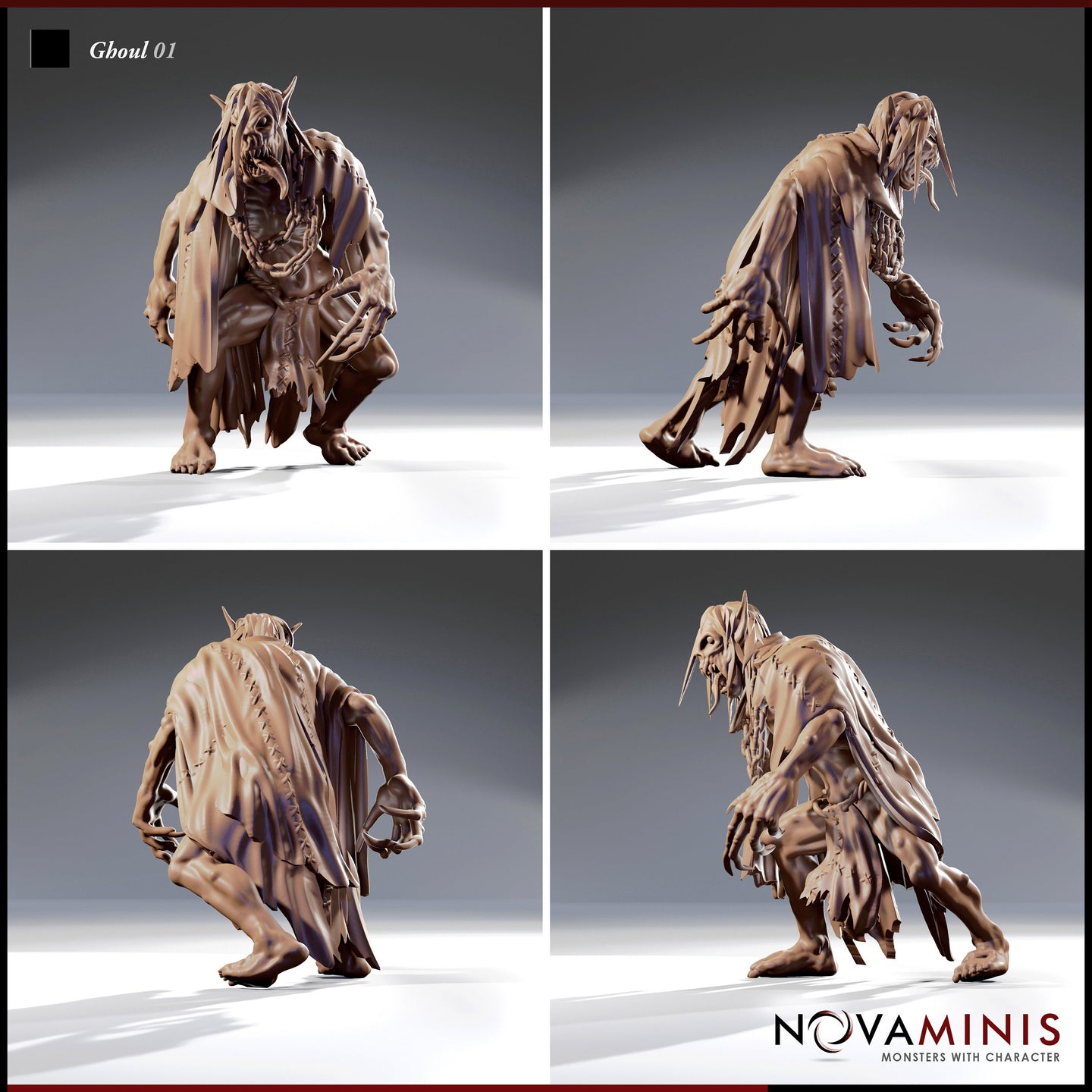 Ghoul 01 by Novaminis