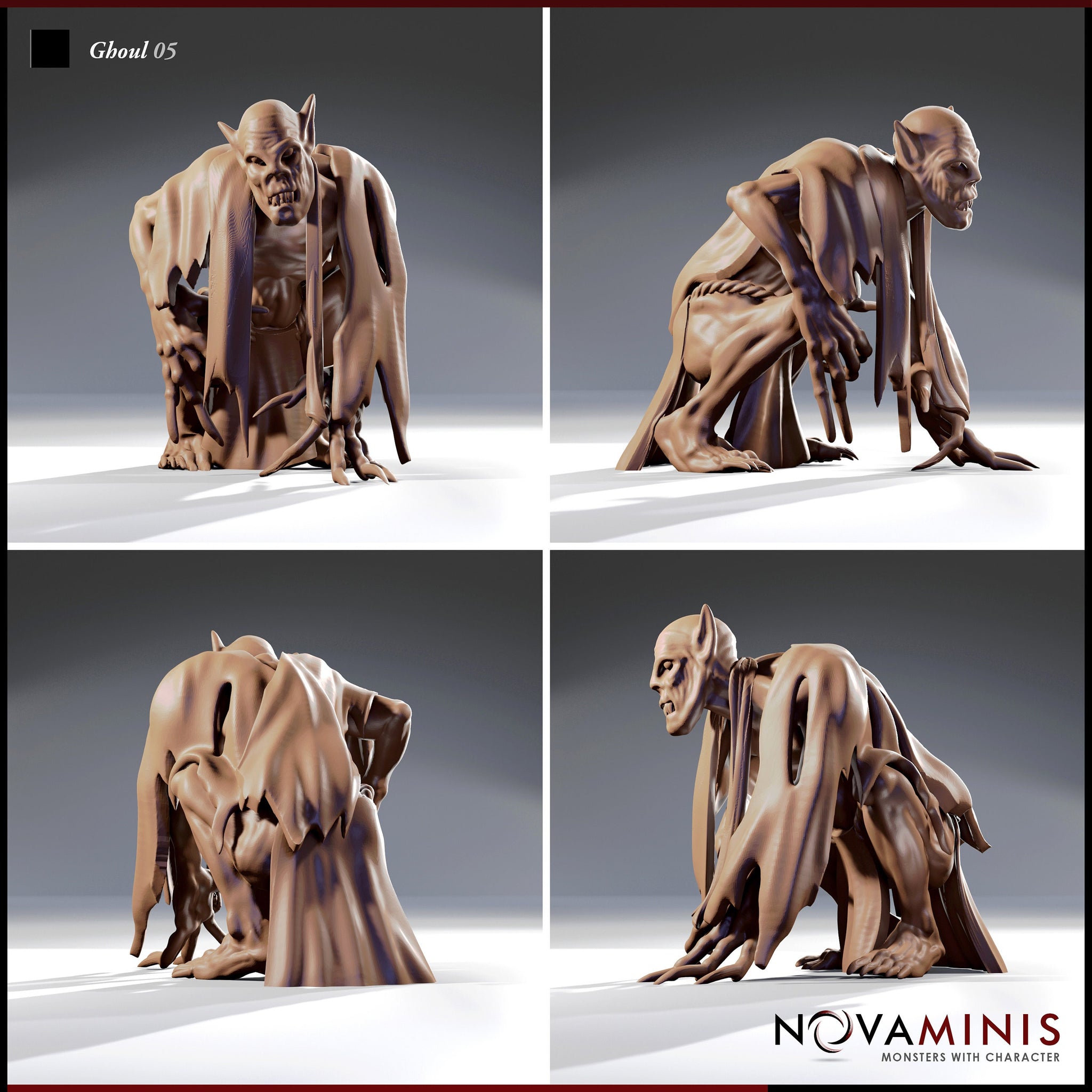 Ghoul 05 by Novaminis