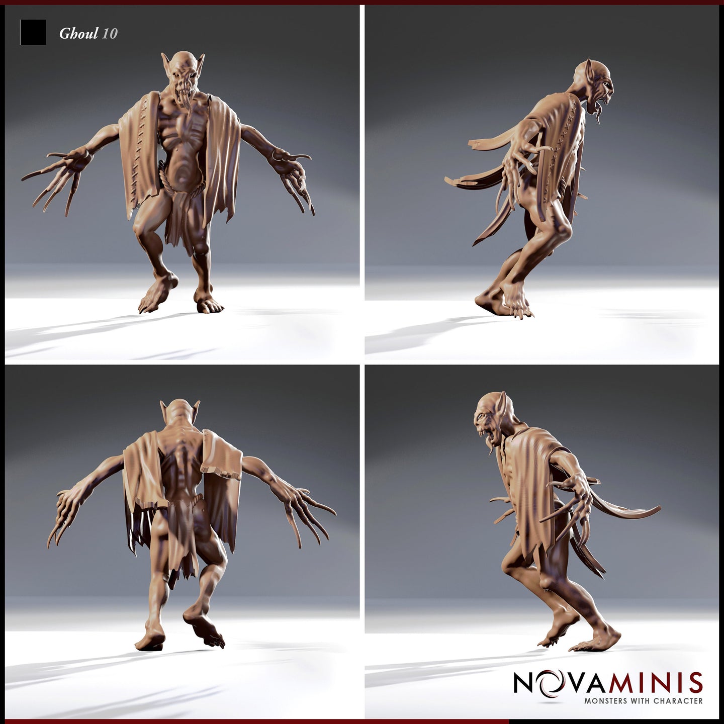 Ghoul 10 by Novaminis