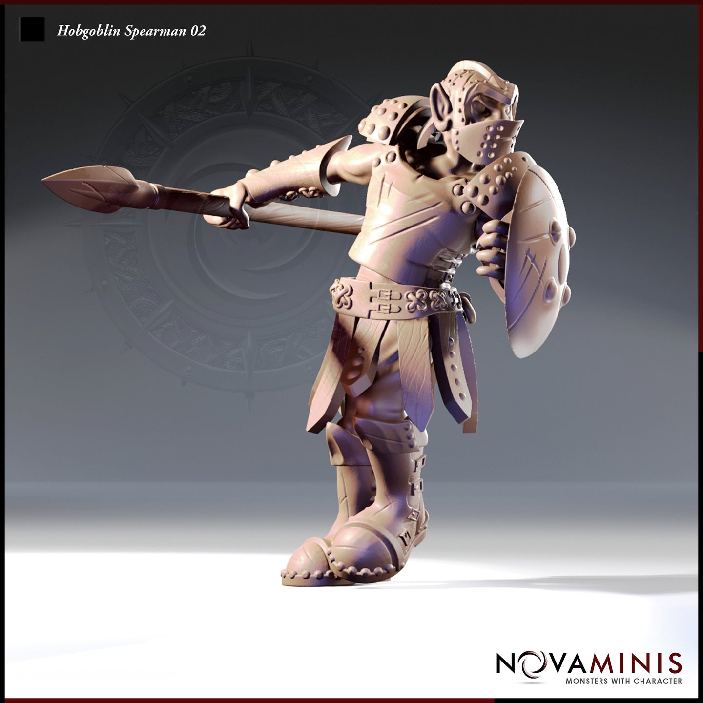 Hobgoblin Spearman 02 by Novaminis