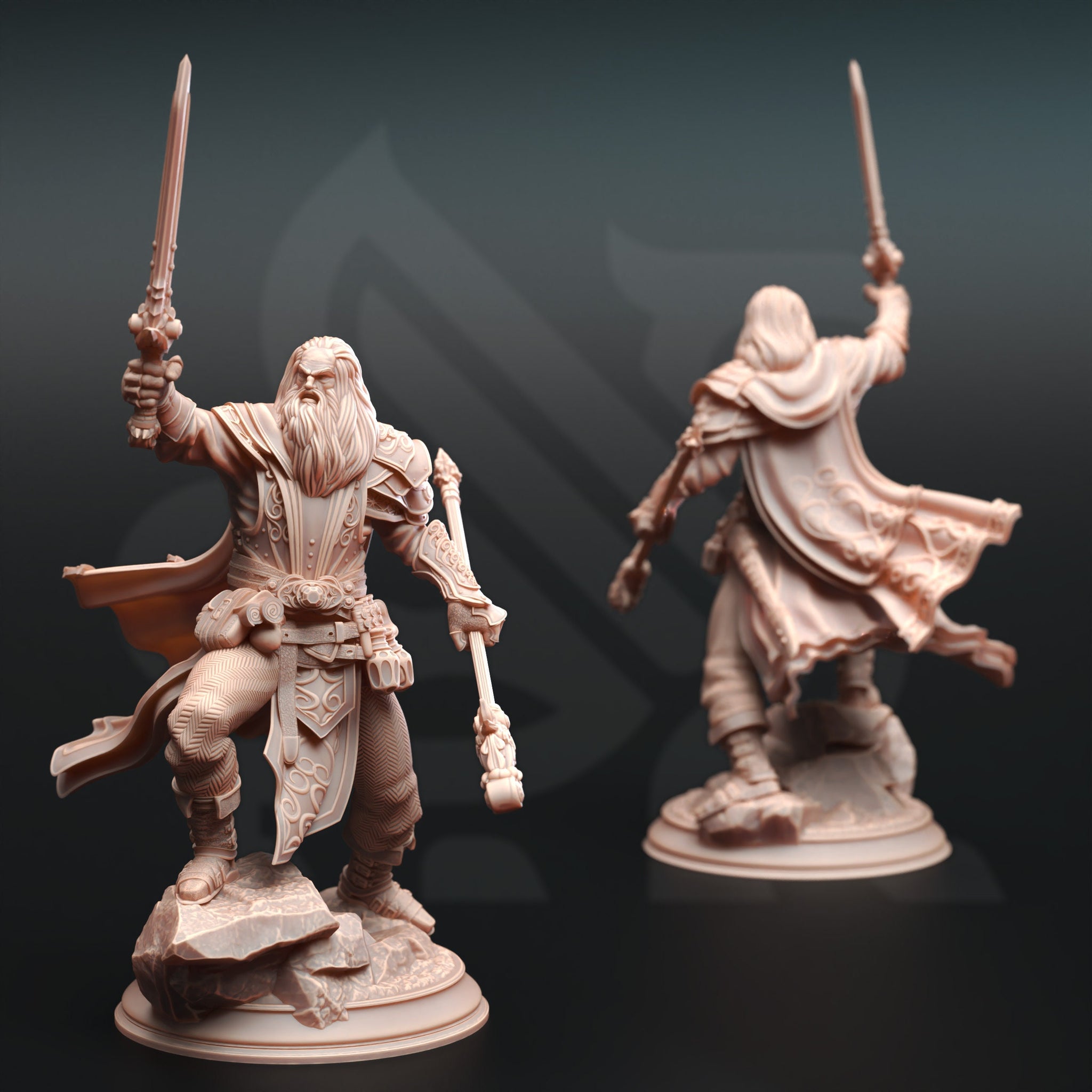 Evocation Master Wizard (Artemis of Canos) by DM Stash