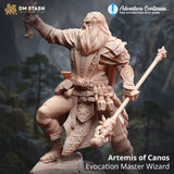 Evocation Master Wizard (Artemis of Canos) by DM Stash