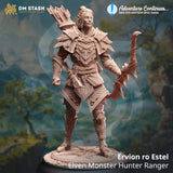 Elven Monster Hunter Ranger (Ervion ro Estel) by DM Stash