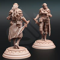 Water Elemi Swashbuckling Rogue (Hali Brookes) by DM Stash