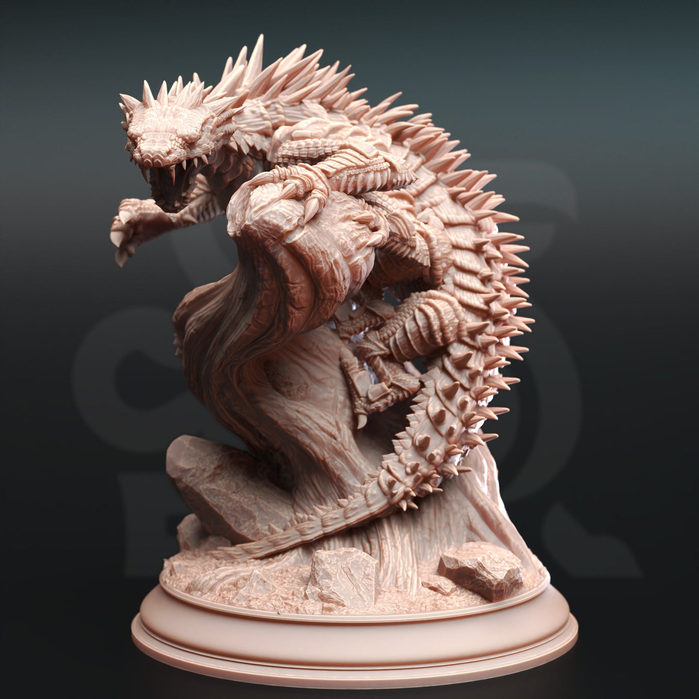 Verdant Basilisk by DM Stash