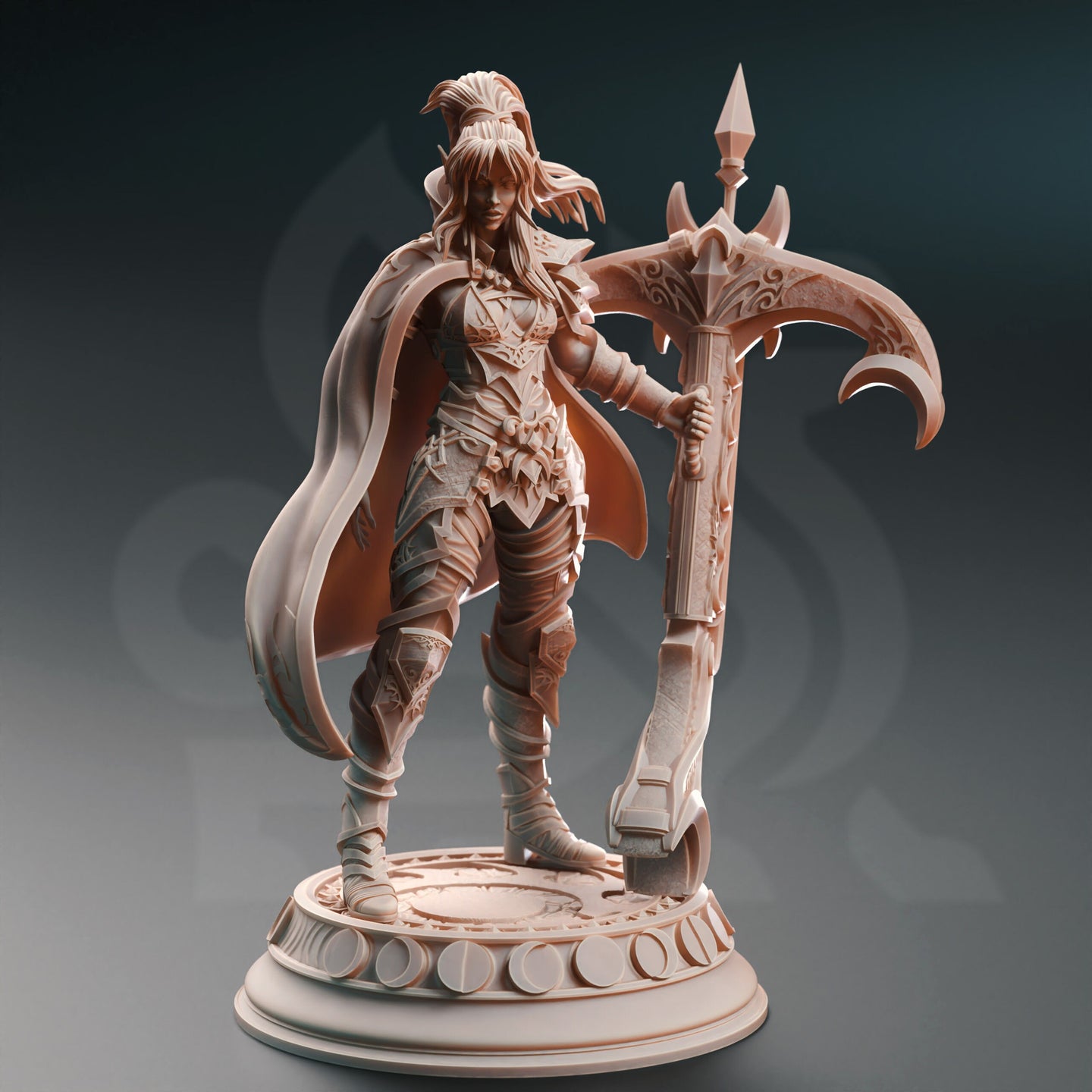 Moonlit Ranger (Exrin Nvata) by DM Stash