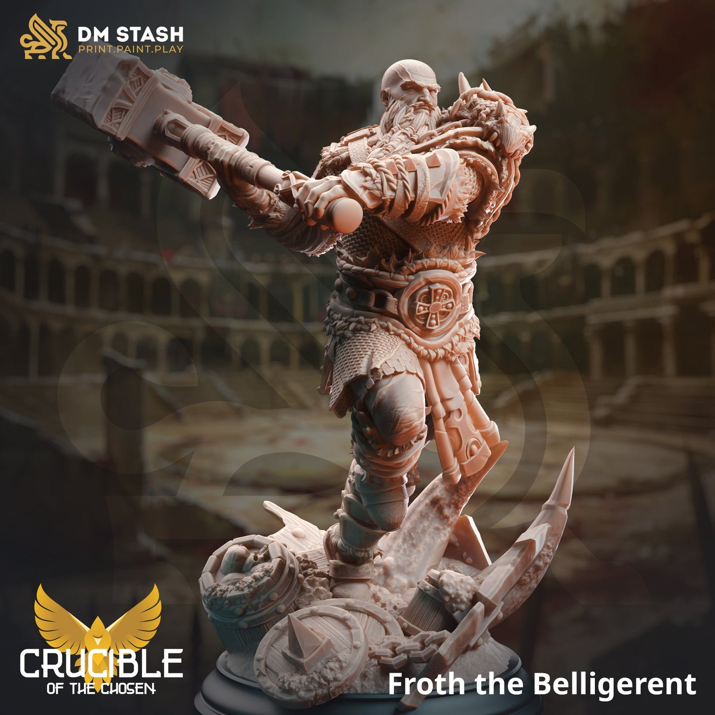 Goliath Barbarian (Froth the Furious) by DM Stash