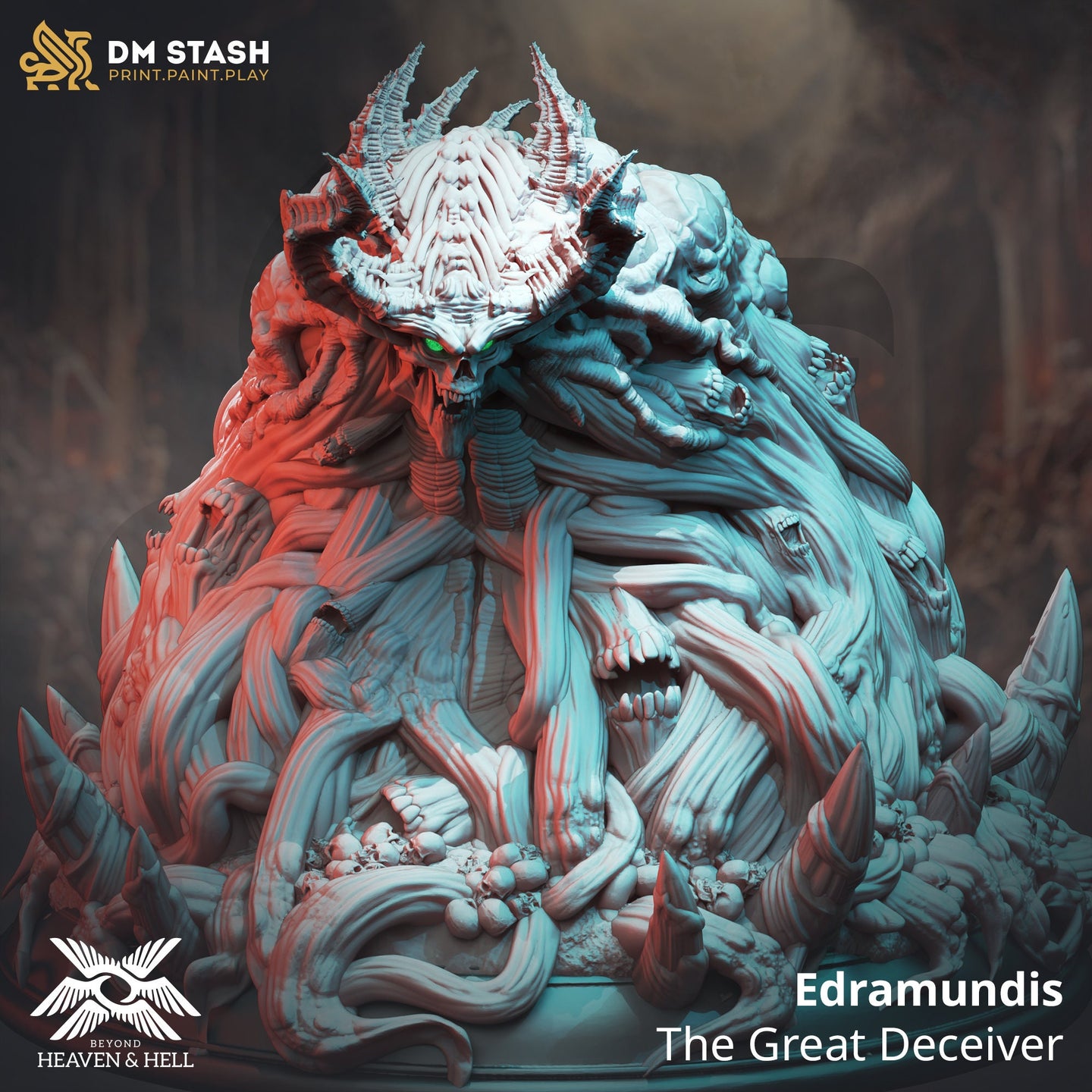 Great Deceiver Demon (Edramundis) by DM Stash