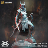 Tiefling Huntress (Elkava of the Sixth - Deception Huntress) by DM Stash