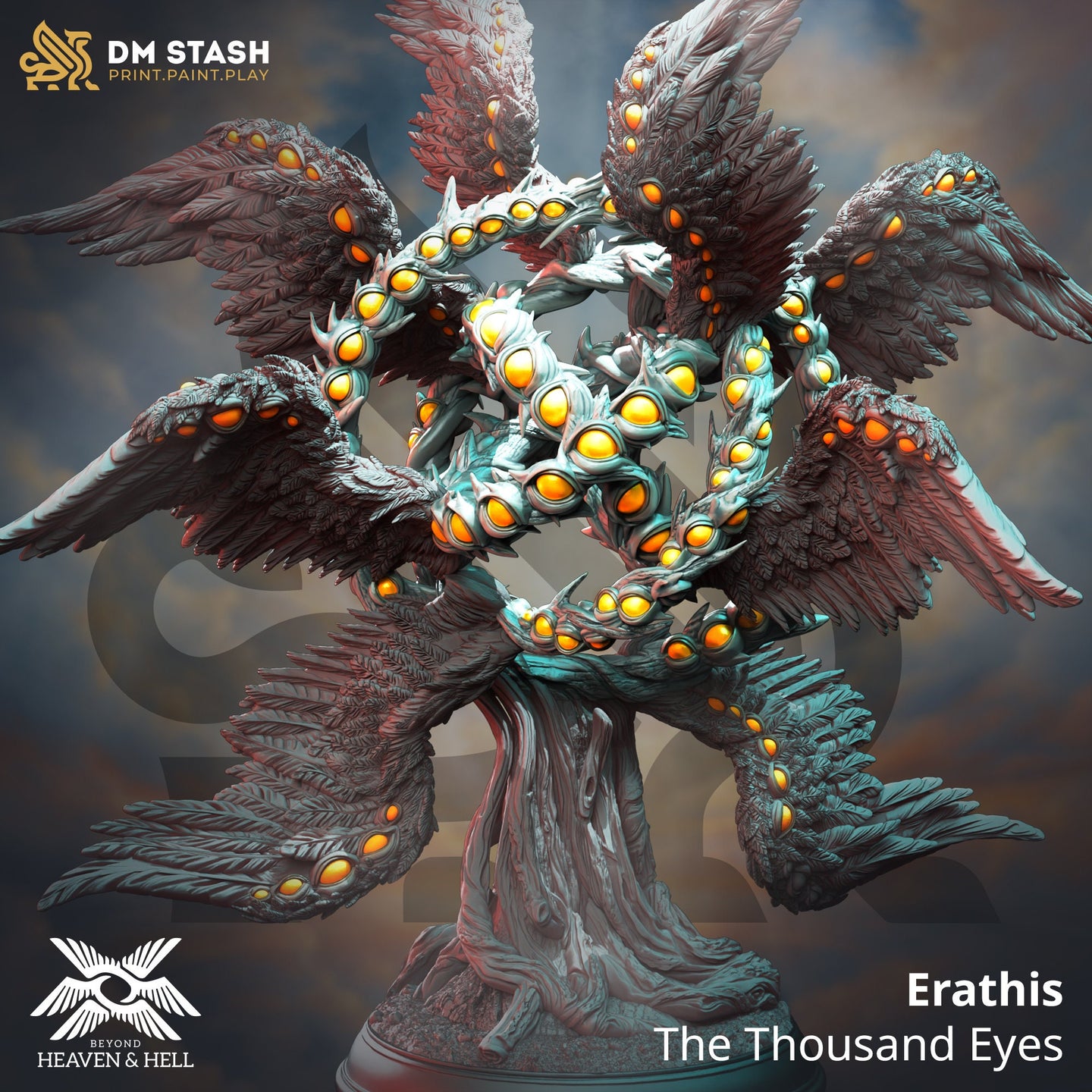 Thousand Eye Demon (Erathis) by DM Stash