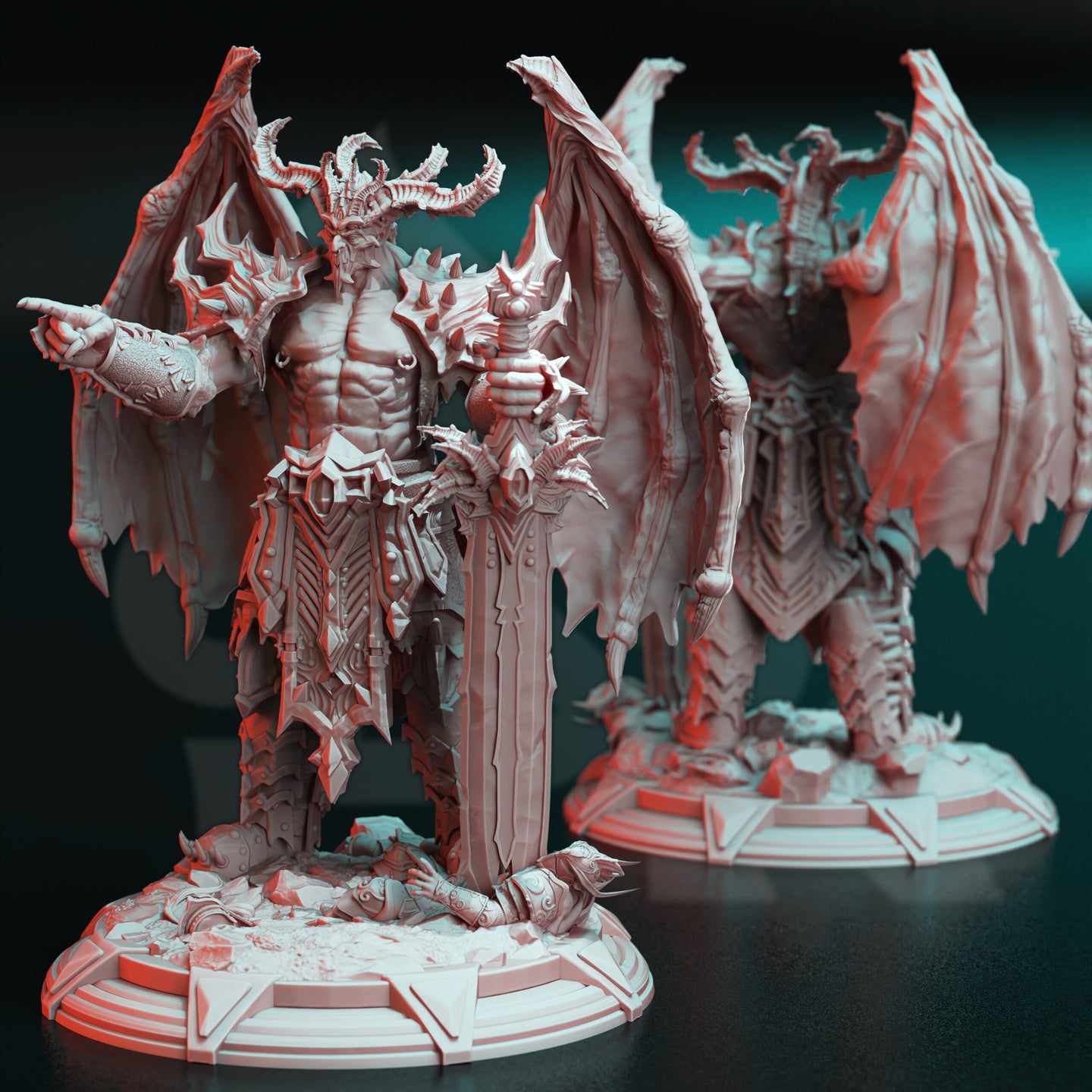 Arch Devil of the Sixth Reverie (Kavaramon) by DM Stash