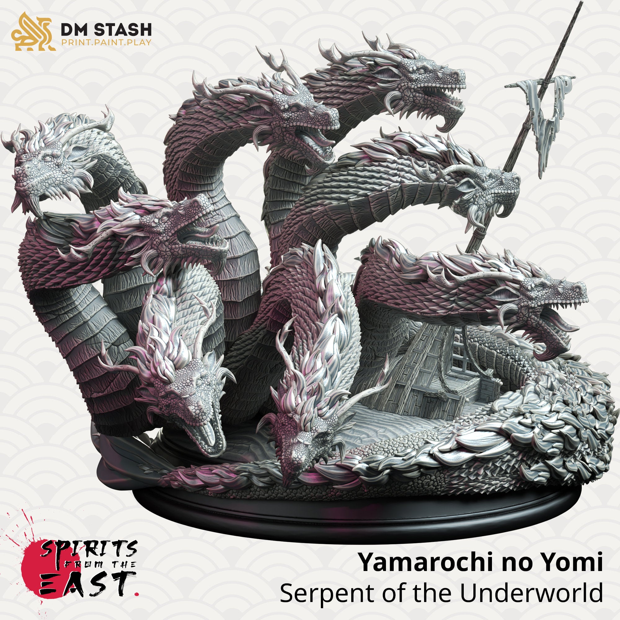 Serpent of the Underworld (Yamarochi no Yomi) by DM Stash