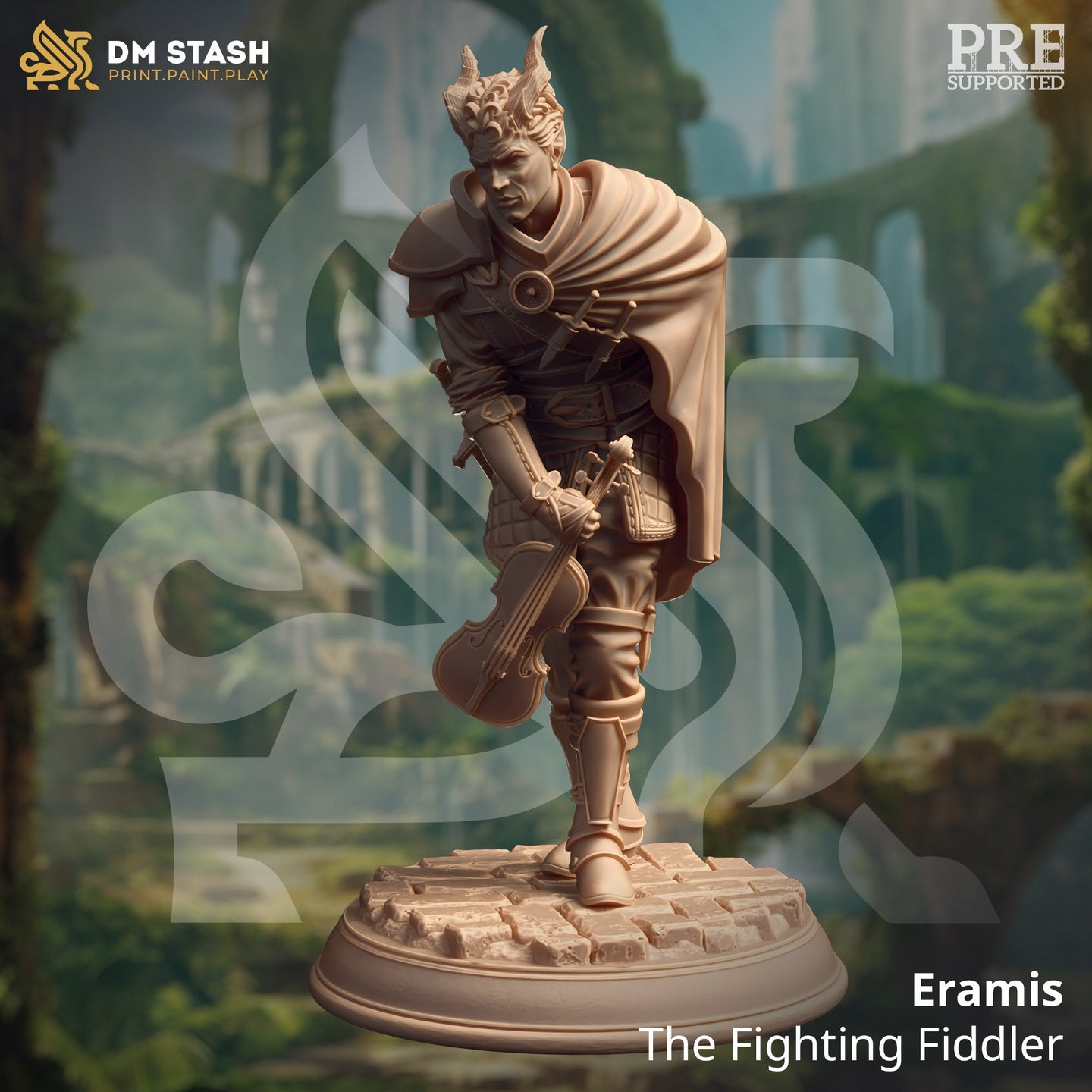 Fighting Fiddler (Eramis) by DM Stash