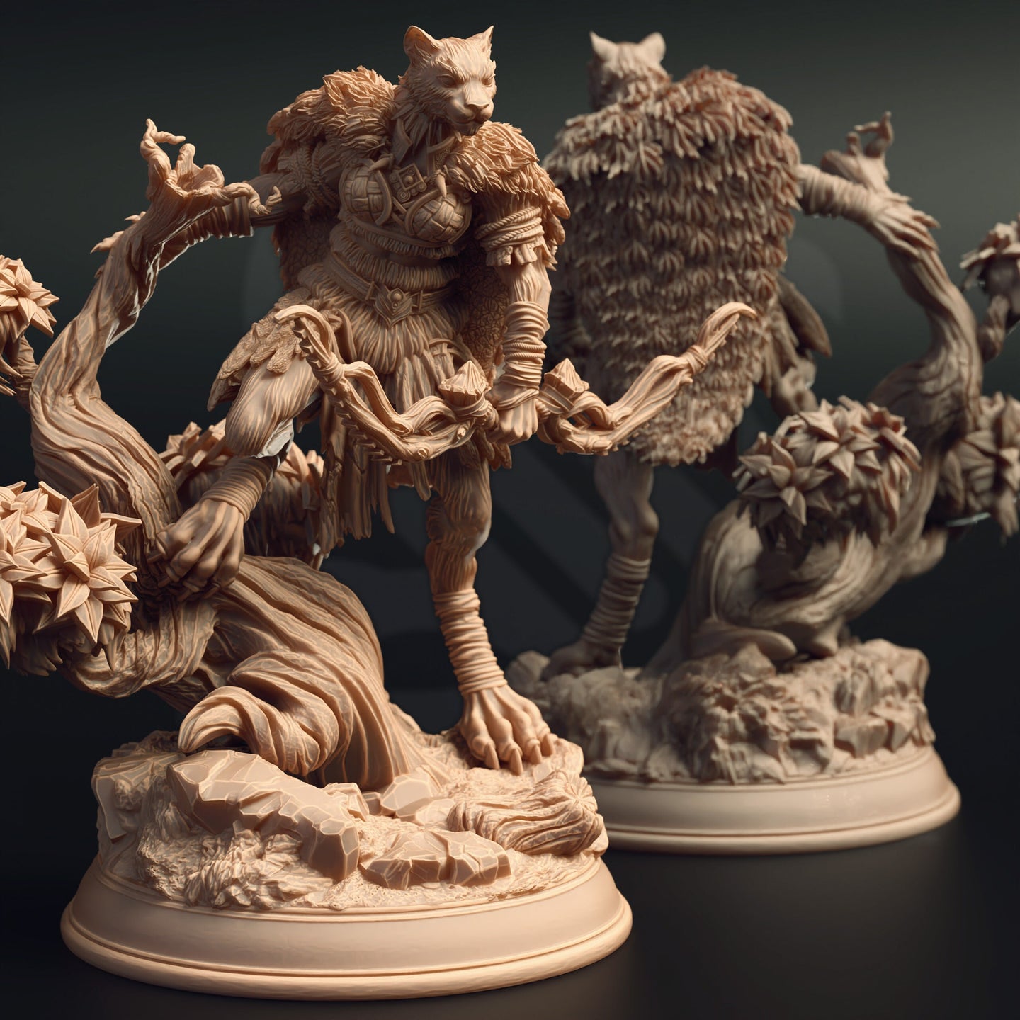 Catfolk Ranger (Jeji) by DM Stash