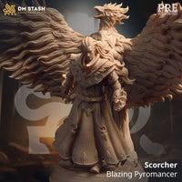 Blazing Pyromancer (Scorcher) by DM Stash