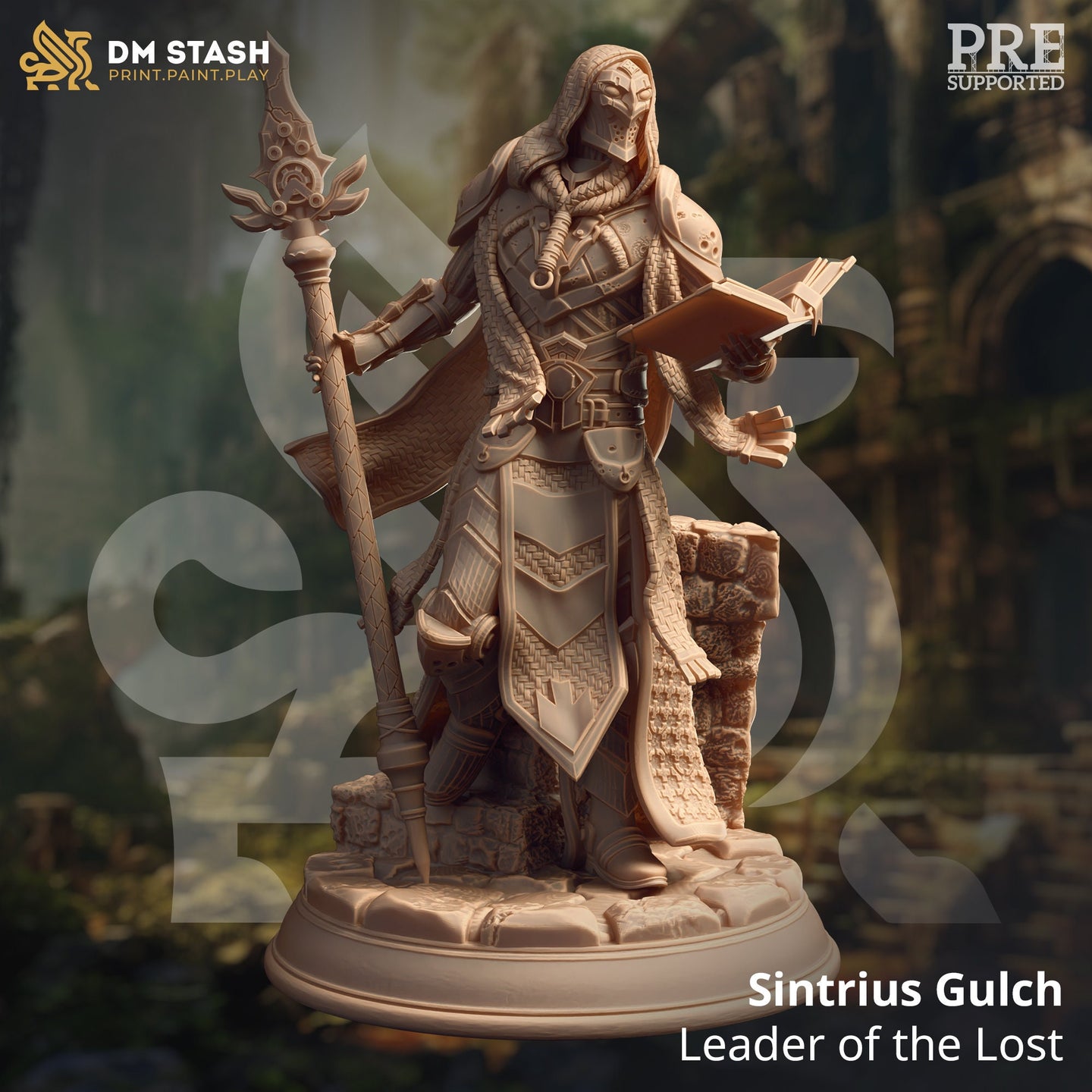 Leader of the Lost (Sintrius Gulch) by DM Stash