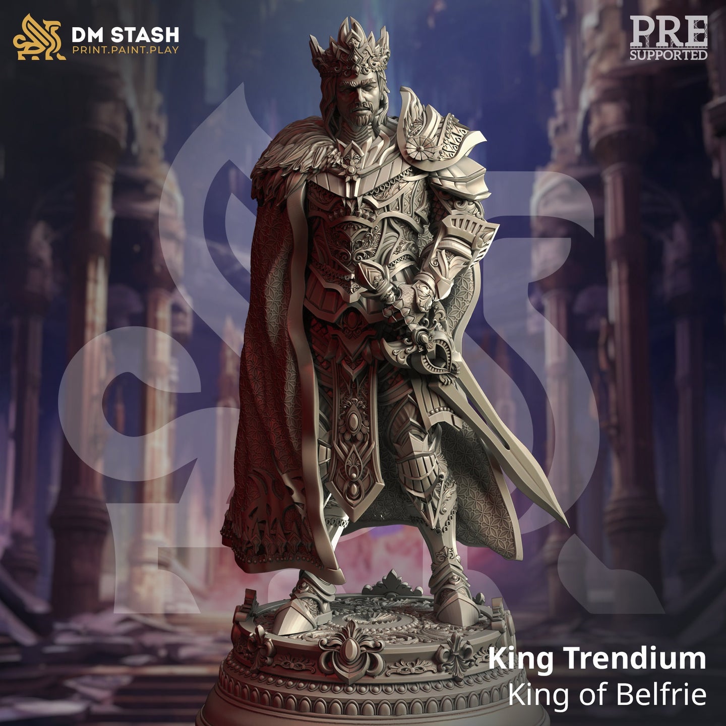 King of Belfrie (King Trendium) by DM Stash