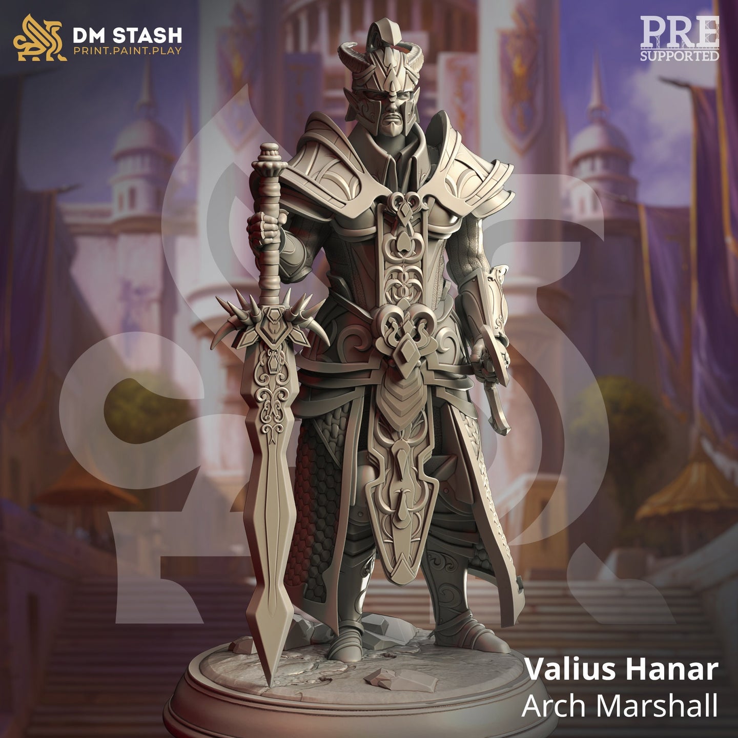 Arch Marshall (Valius Hanar) by DM Stash