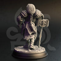 Dwarf Knight-Faith (Enira Stronka) by DM Stash