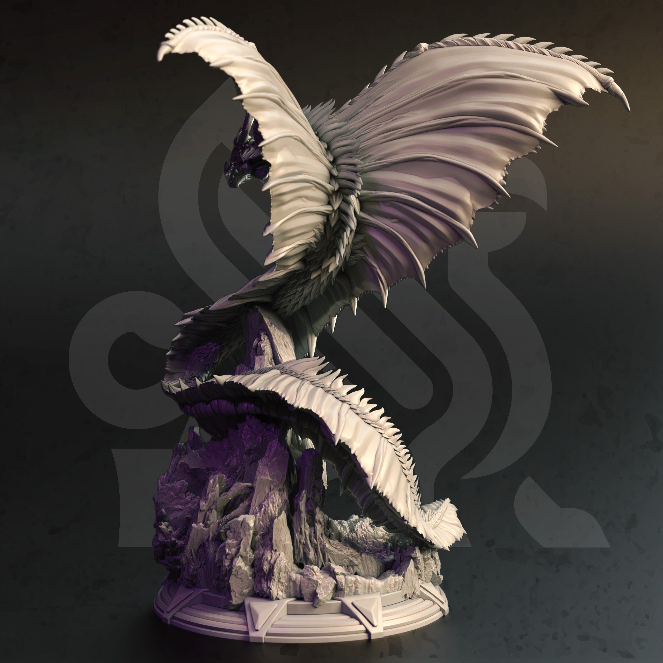 Adult Mana Wyrm Fyrantius D D Mini For Dragon Encounters MitzNSimz Adult Mana Wyrm Fyrantius D D Mini For Dragon Encounters MitzNSimz
