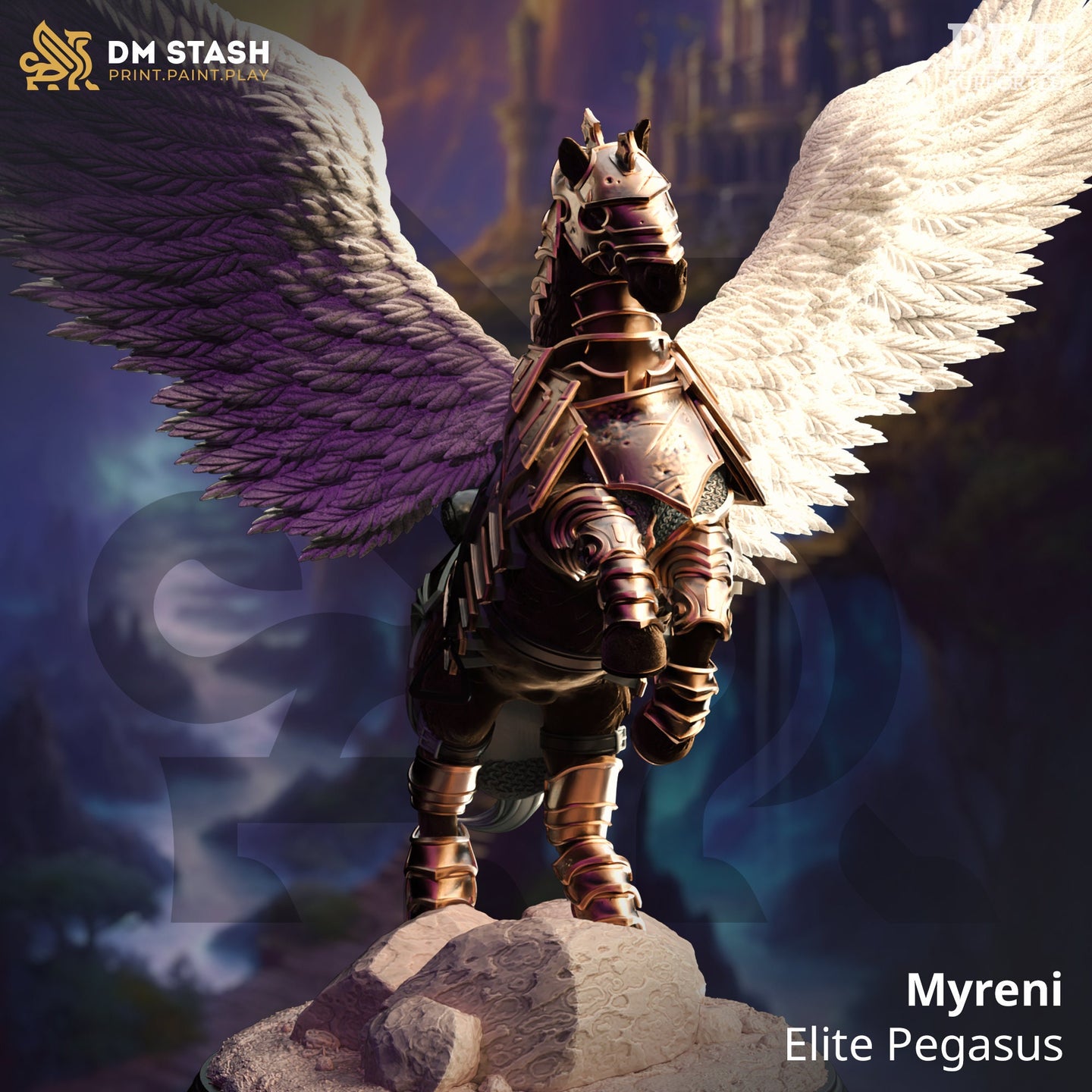 Elite Pegasus (Myreni) by DM Stash