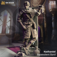 Benevolent Bard (Nathaniel) by DM Stash