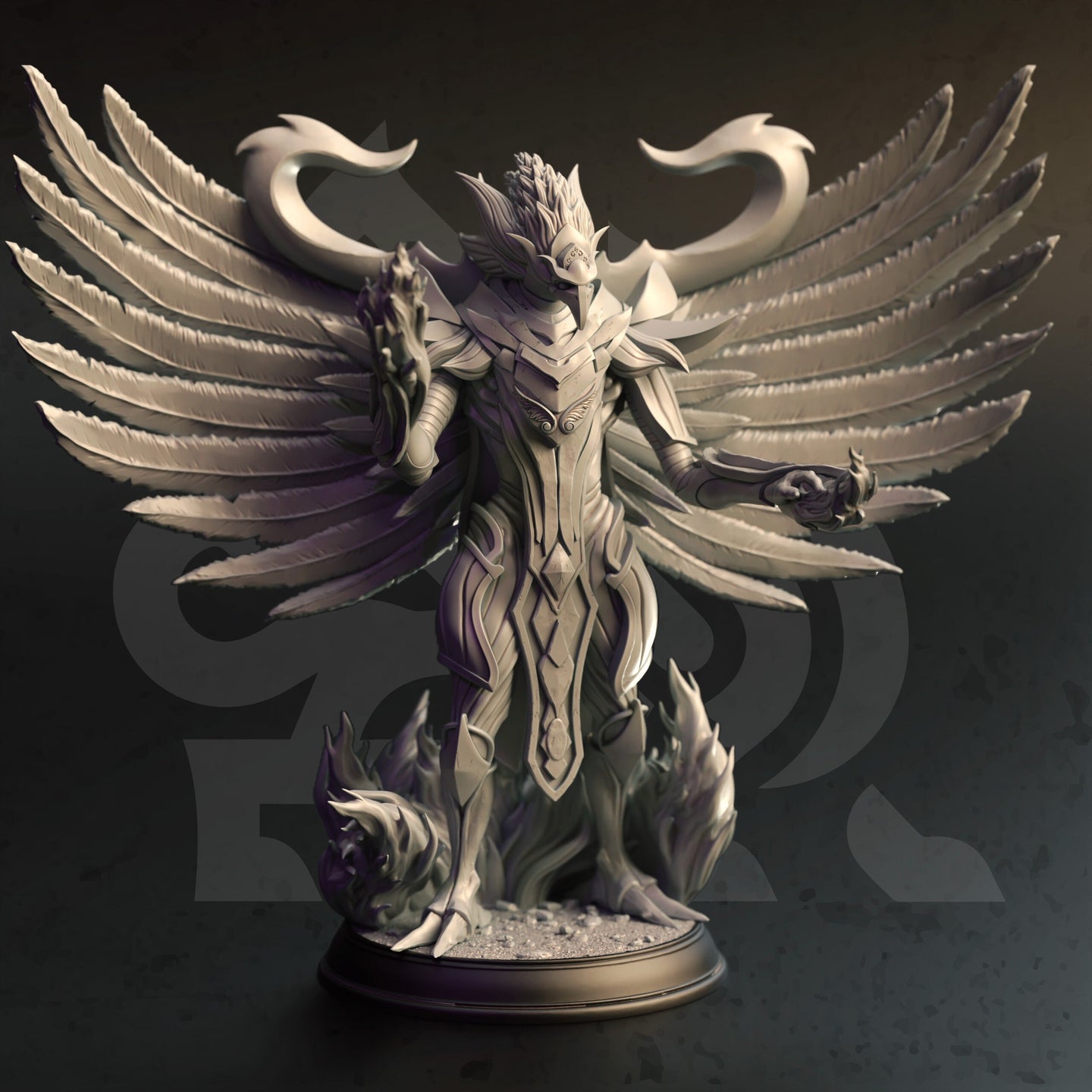 Arcane Phoenix (Quisterian) by DM Stash